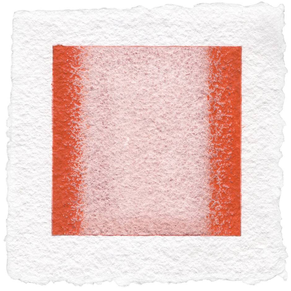 Variation in Red VII: Curtain of Evening